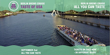 #2  Brews Cruise - Berlin Beer Week 2023 - Taste of the USA