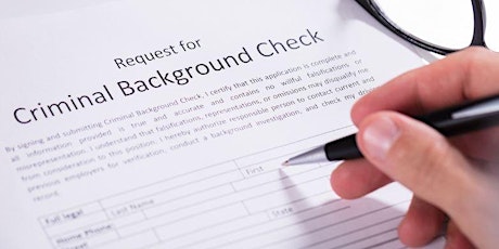 Webinar: Asking about criminal records and carrying out DBS checks