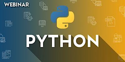 Imagen principal de Python Programming Beginners Evenings Course, Webinar, Virtual Classroom.