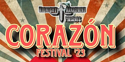 Corazón Festival '23 - Saturday 8th April