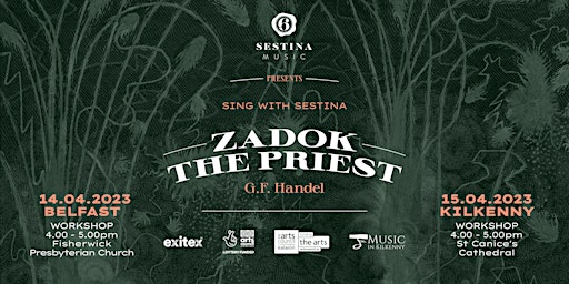 Sing with Sestina: Zadok the Priest