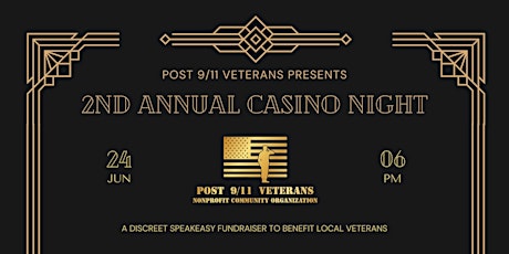 2nd Annual Veterans Casino Night