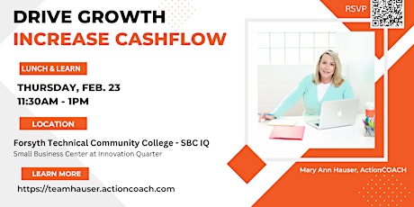 Is your business recession proof? Learn how Drive Growth. Increase Cashflow primary image