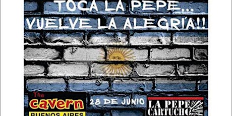 Imagen principal de La Pepe Cartucho - SAMPA! LA PEPE ES ARGENTINA!!