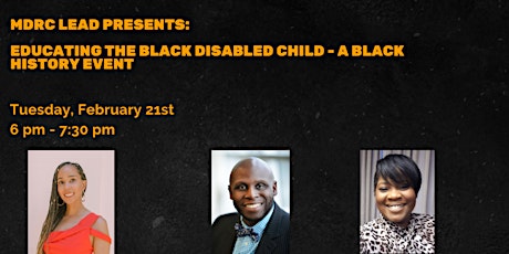 Educating the Black Disabled Child