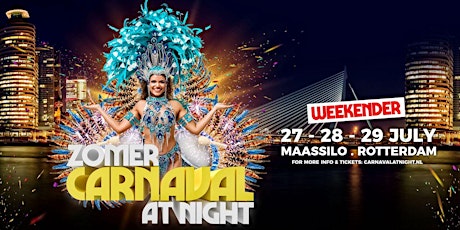 Primaire afbeelding van ZOMERCARNAVAL AT NIGHT! *FRIDAY 27/7* (OFFICIAL PRE-PARTY)