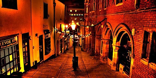 Imagem principal de Haunted and Hidden Bristol  Walking Tour