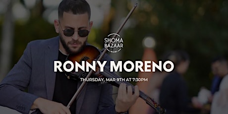Violinist, Ronny Moreno - Live Performance