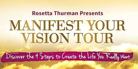 Happy Black Woman Presents: The Manifest Your Vision Tour - Chicago primary image
