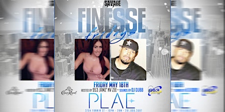Finesse Fridays Hosted by 953 Jamz' NV Zee!! primary image