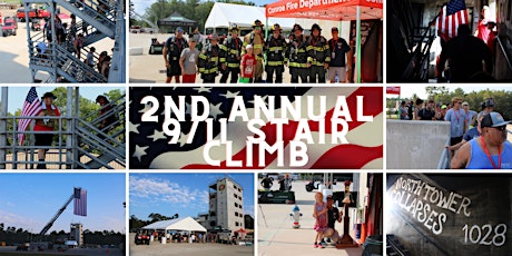 2nd Annual Conroe 9/11 Stair Climb
