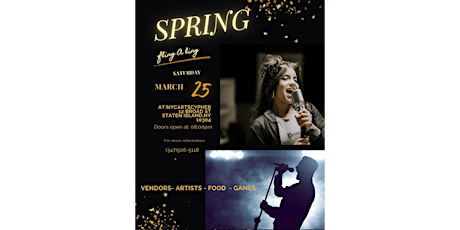 Spring Fling A Ling Performance Sign Up
