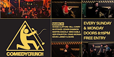 The Comedy Crunch every Sunday & Monday primary image