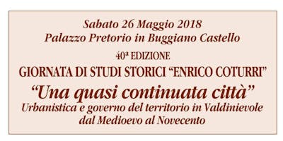 "Una quasi continuata città" "Una quasi continuata città"