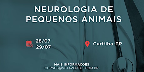 Imagem principal do evento Curso VET AVENTUS - Neurologia de Pequenos Animais
