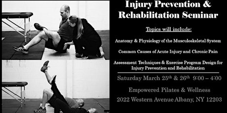 Injury Prevention & Rehabilitation Seminar