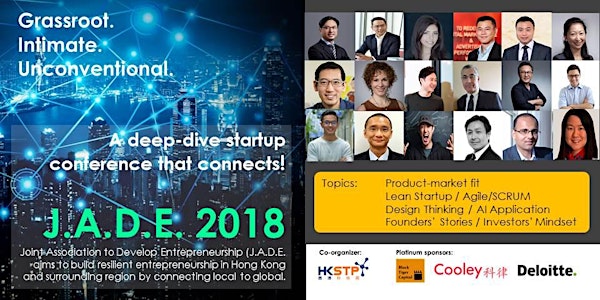 Scaling Resilient Entrepreneurship | J.A.D.E 2018