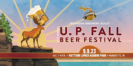 Image principale de Michigan Brewers Guild 14th Annual U.P. Fall Beer Festival