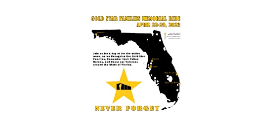 2023 Gold Star Families Memorial Ride (Florida) primary image