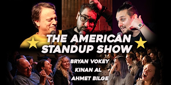 The American Standup Show Frankfurt