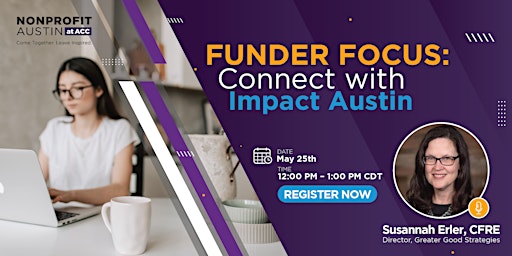 Funder Focus: Connect with Impact Austin