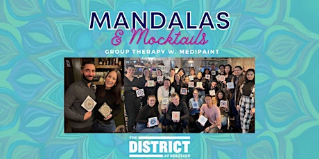 Mandalas & Mocktails at The District primary image