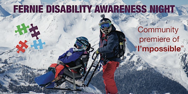 Fernie Disability Awareness Night