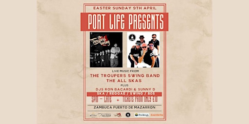 PORT LIFE PRESENTS - EASTER SUNDAY SPECIAL