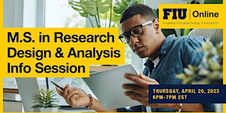 Master of Science in Research Design and Analysis - Virtual Info Session