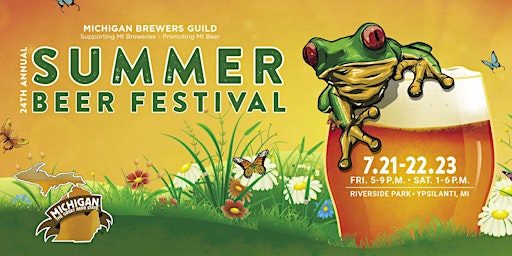 Michigan Brewers Guild 24th Annual Summer Beer Festival