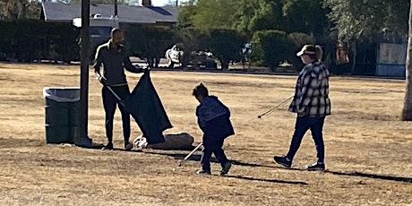 March Park + Playground Cleanup