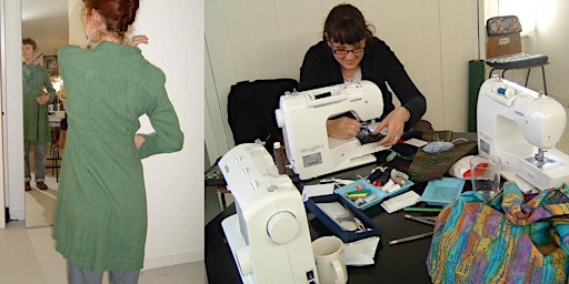 Imagem principal do evento Introduction to garment repairs & alterations (machine sewing)