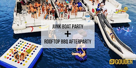 Junk Boat + Kennedy Town Rooftop BBQ Party primary image