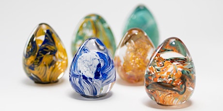 It's EASTER! Create Your Own Hot Glass Egg