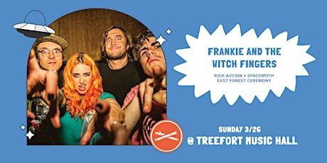 PINBACK + FRANKIE AND THE WITCH FINGERS + Spacemoth  // Treefort 11