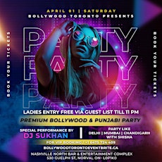 GTA#1 | Bollywood & Punjabi Party Night With Shisha