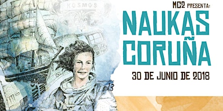 Imagen principal de mc2 presenta: Naukas Coruña 2018 – Grandes viajes