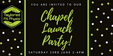 Chapel Launch Party! primary image