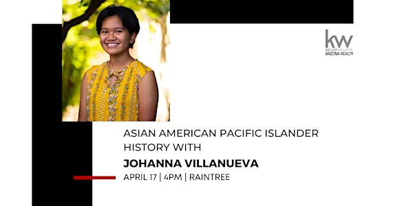 Asian American Pacific Islander History with Johanna Villanueva