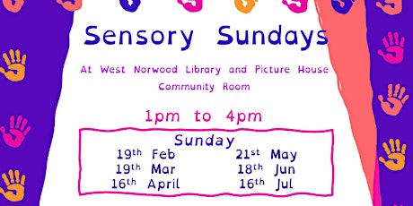 Sensory Sundays (NAS Lambeth) primary image