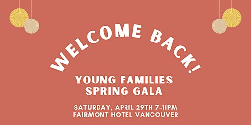 Young Families Spring Gala 2023
