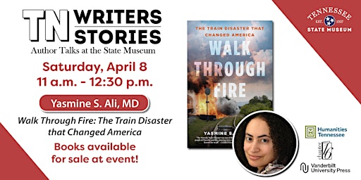TN Writers | TN Stories: Yasmine S. Ali, MD: Walk Through Fire
