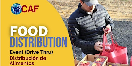 Food Distribution Event (Drive Thru)