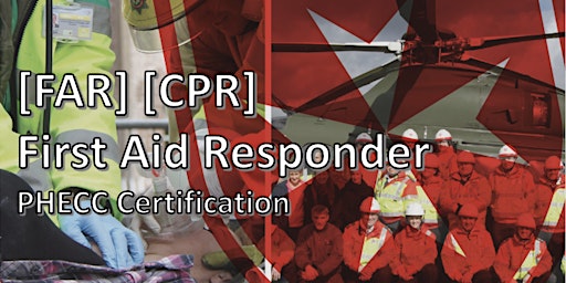 [FAR] First Aid Responder & CPR primary image