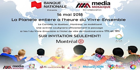Journée INTLE du Vivre-Ensemble en Paix (JIVEP) à Montréal primary image