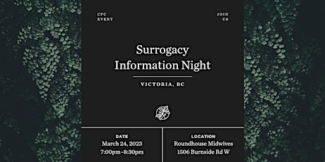 Surrogacy Info Night - Victoria