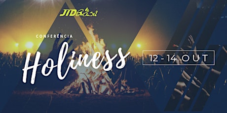 Imagem principal do evento Conferência JID Brasil 2018 - Holiness