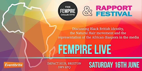 FEMPIRE LIVE (Fempire Collective & Rapport Festival)