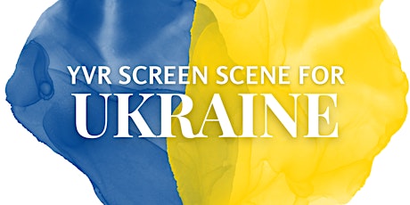 YVR Screen Scene For Ukraine
