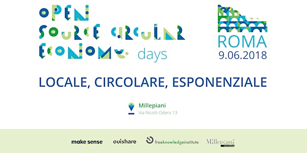OSCEdays ROMA 2018 - Locale, Circolare, Esponenziale